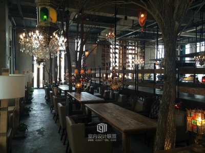 咖啡館設計之漫咖啡工體店——探索空間美學的實用范本