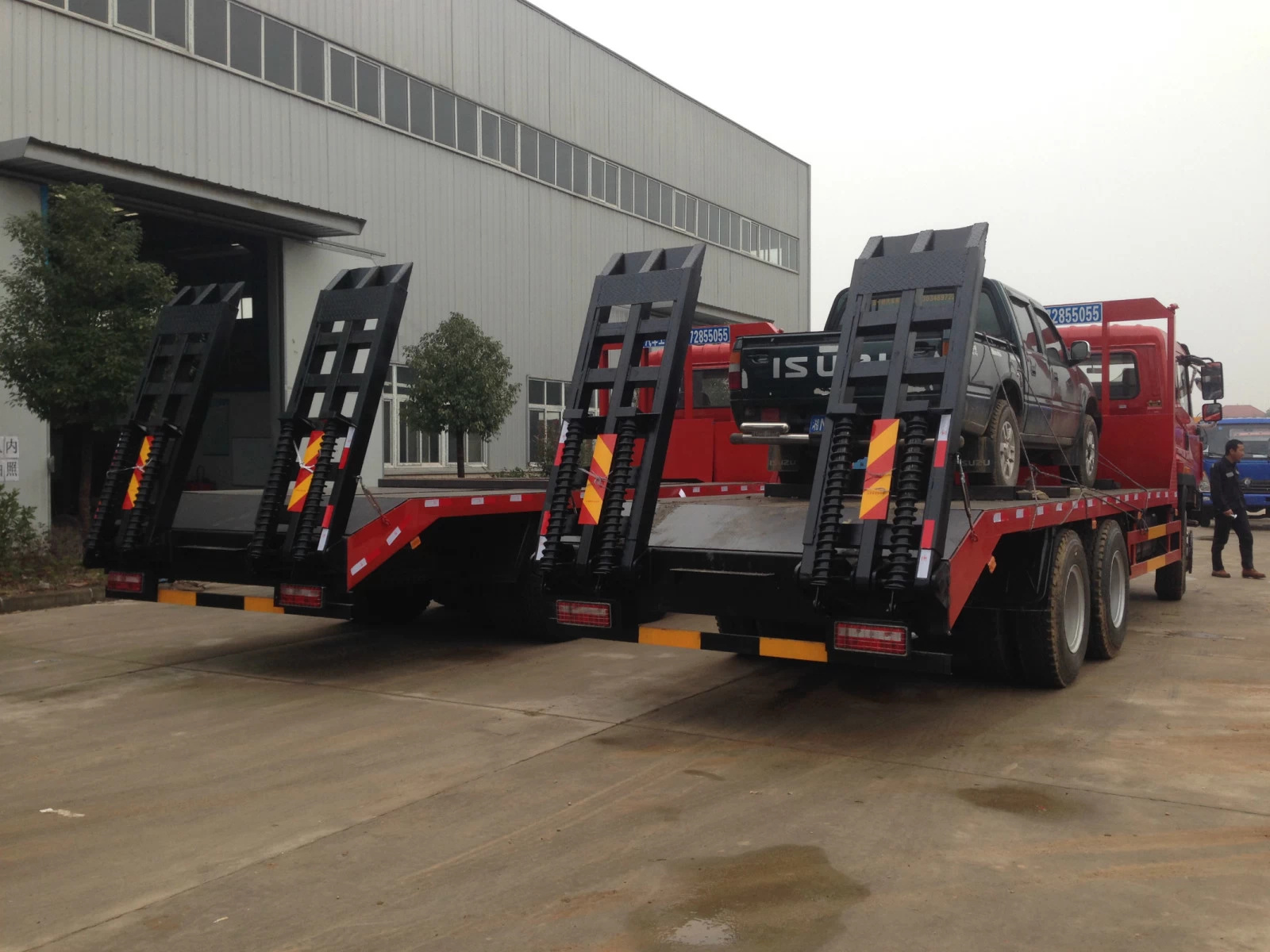 二環路高速拖車與二環路大巴車拖車服務 匯星汽車救援拖車公司的專業支持