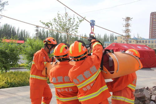 新疆消防救援隊伍扎實開展地震救援拉動演練，全力提升實戰救援能力