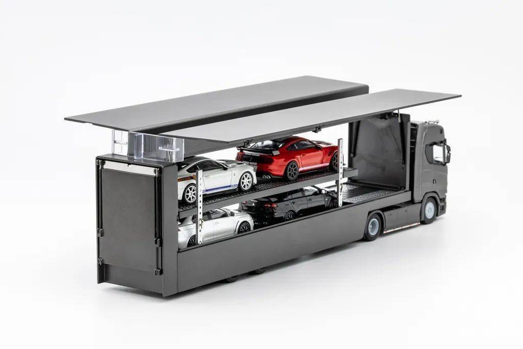 既生瑜何生亮——斯堪尼亞S730牽引運(yùn)輸車模型試玩，體驗(yàn)清障服務(wù)的魅力